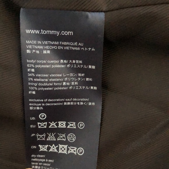 Tommy hilfiger blazer like new - Picture 7 of 7